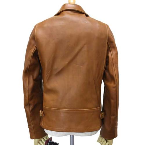 正规的经销商schott(打击)103us leather trucker jacket(皮革卡车