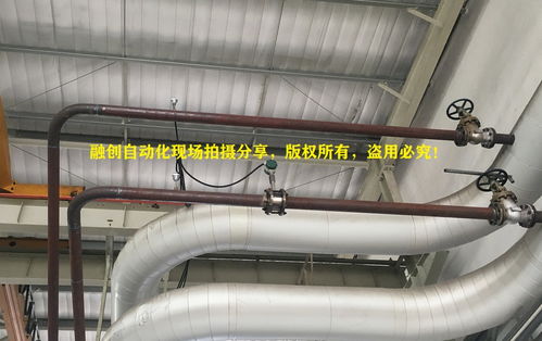 融创自动化与福建大型pu合成革厂家合作多台dn300 dn250导热油热量表